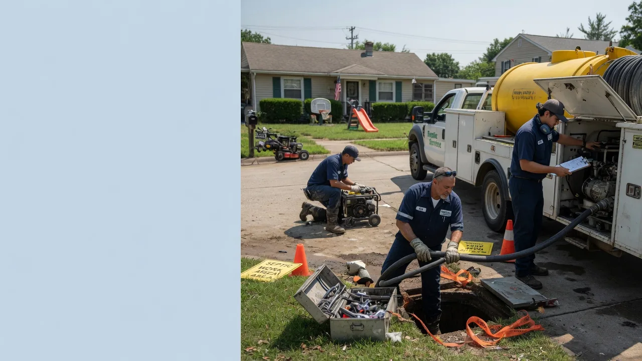 Septic Tank Pumping in Sabillasville, MD near me